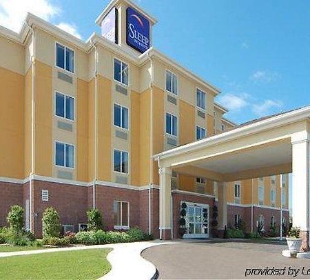 Sleep Inn & Suites Ruston Near University Exteriör bild