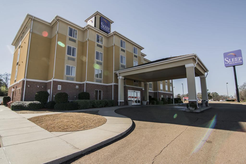 Sleep Inn & Suites Ruston Near University Exteriör bild