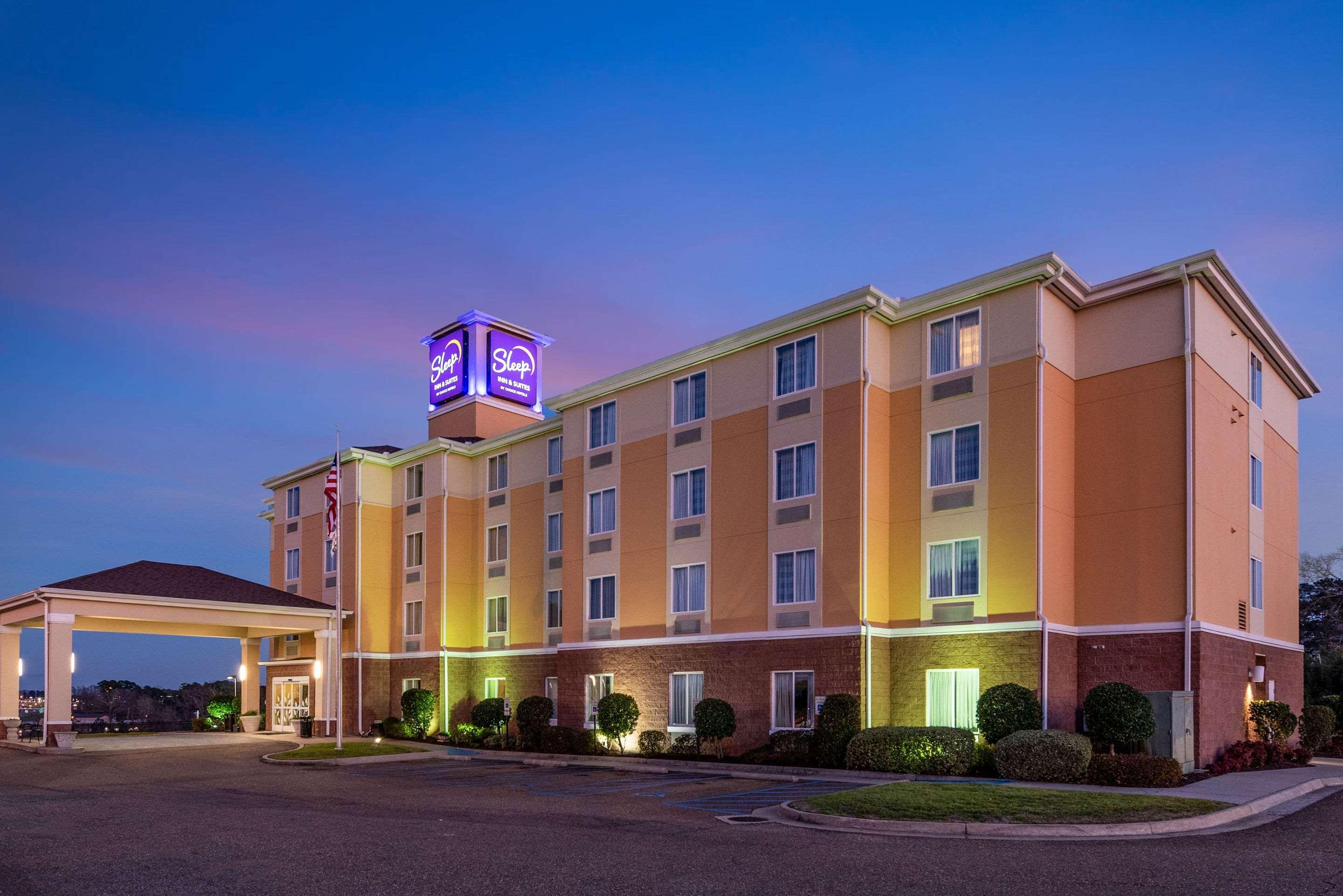Sleep Inn & Suites Ruston Near University Exteriör bild