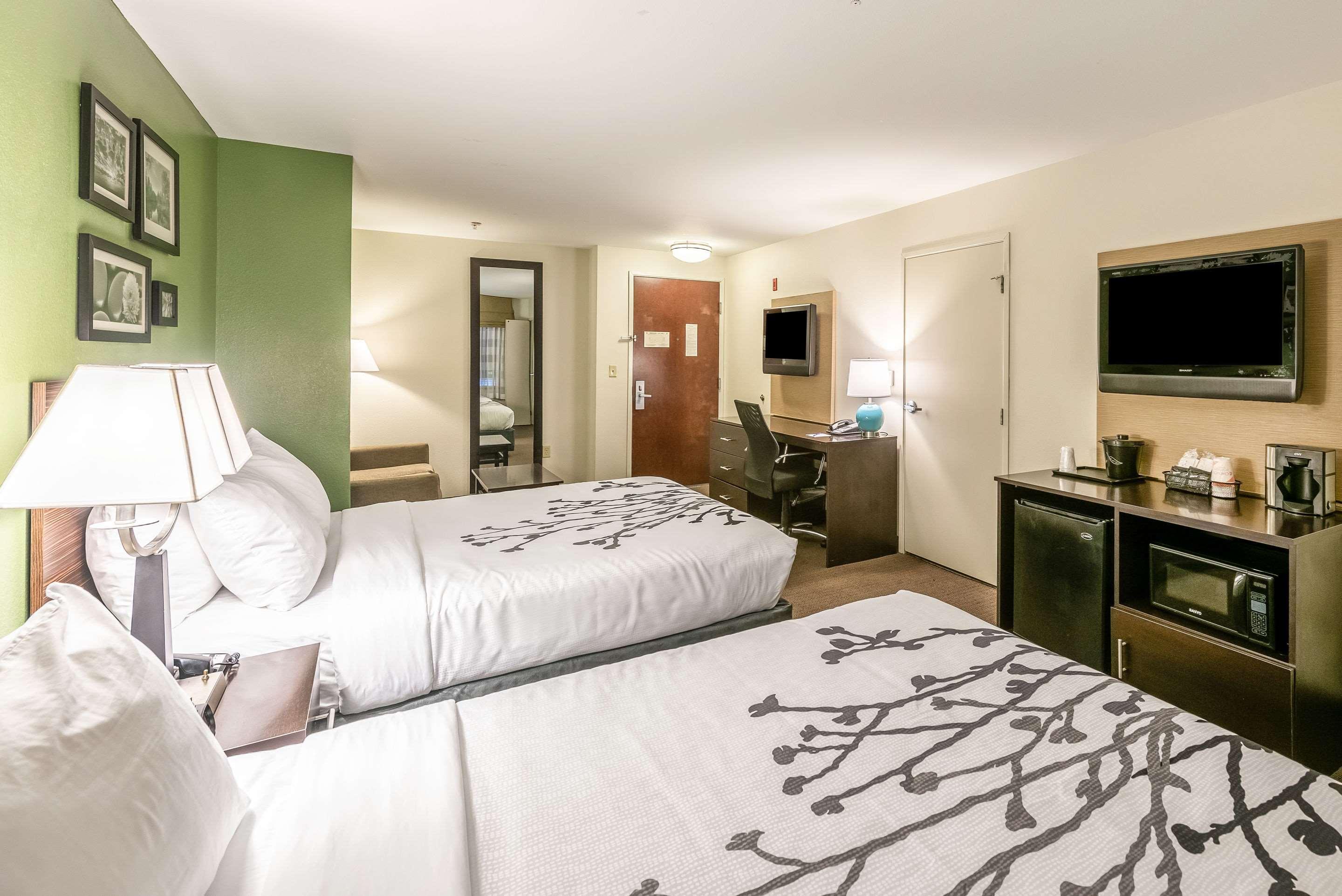 Sleep Inn & Suites Ruston Near University Exteriör bild