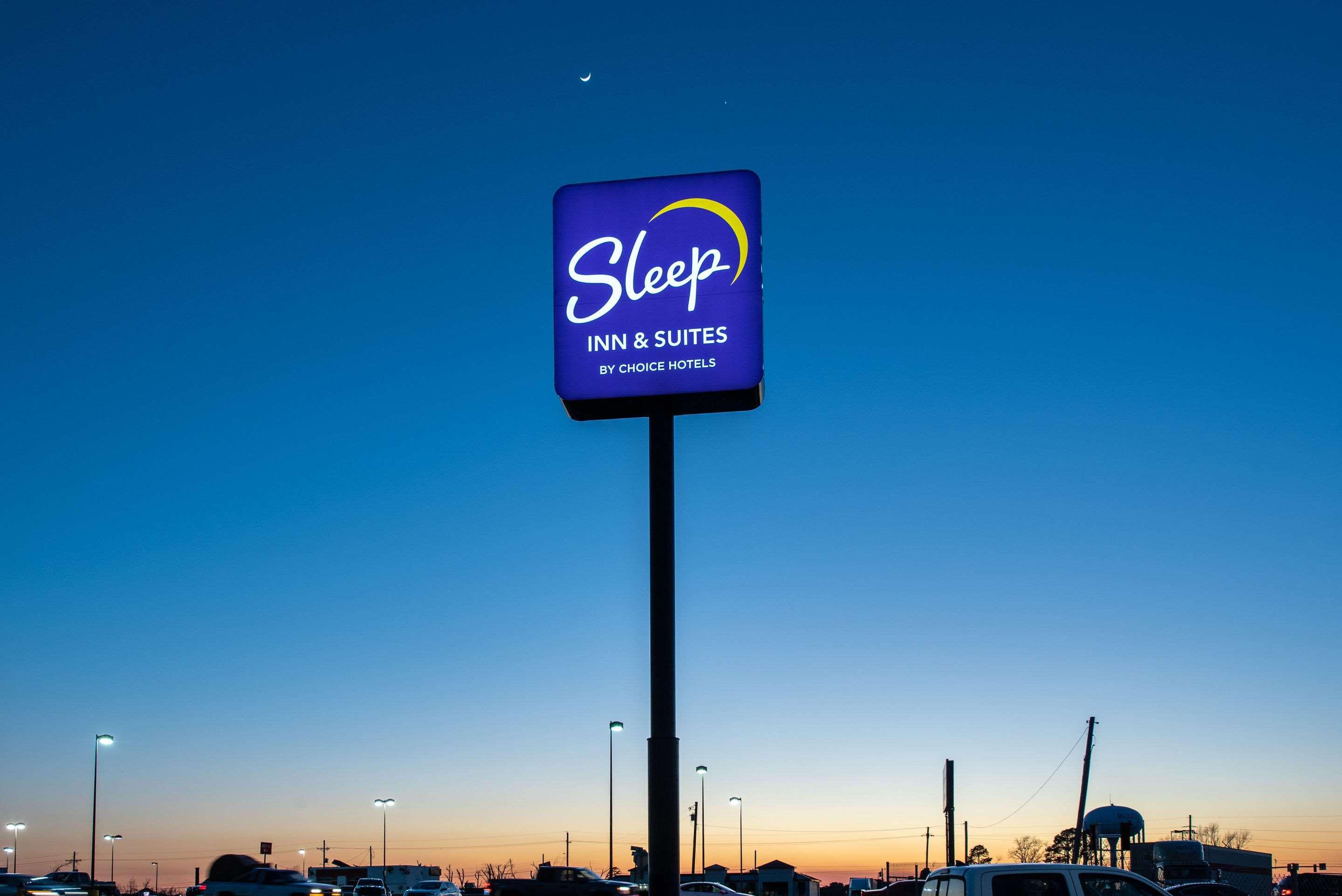 Sleep Inn & Suites Ruston Near University Exteriör bild