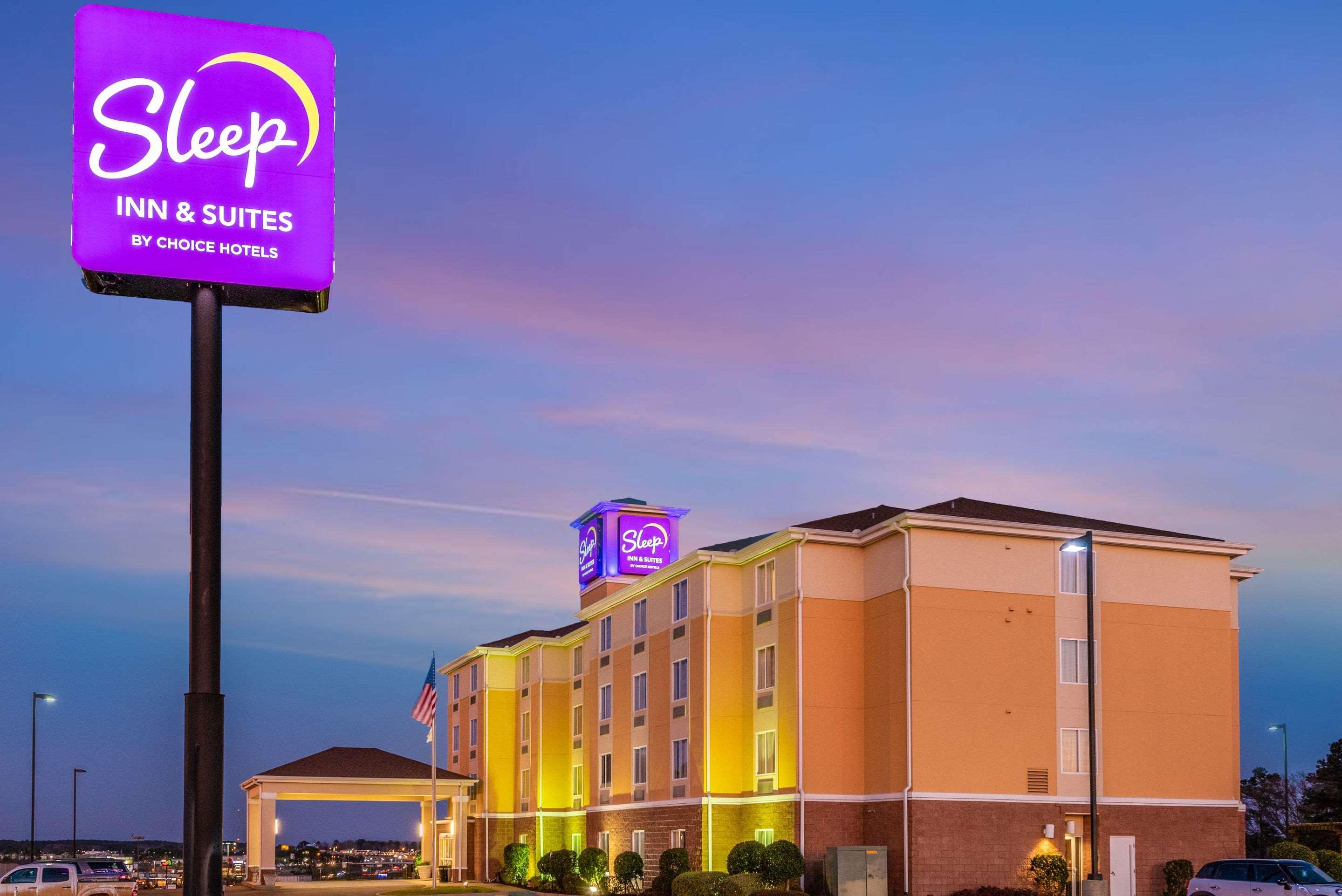 Sleep Inn & Suites Ruston Near University Exteriör bild