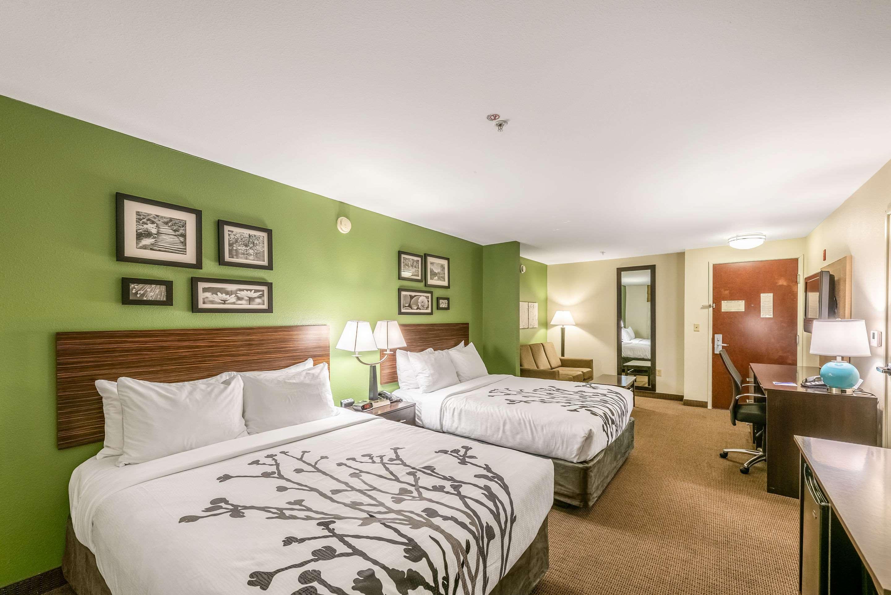 Sleep Inn & Suites Ruston Near University Exteriör bild