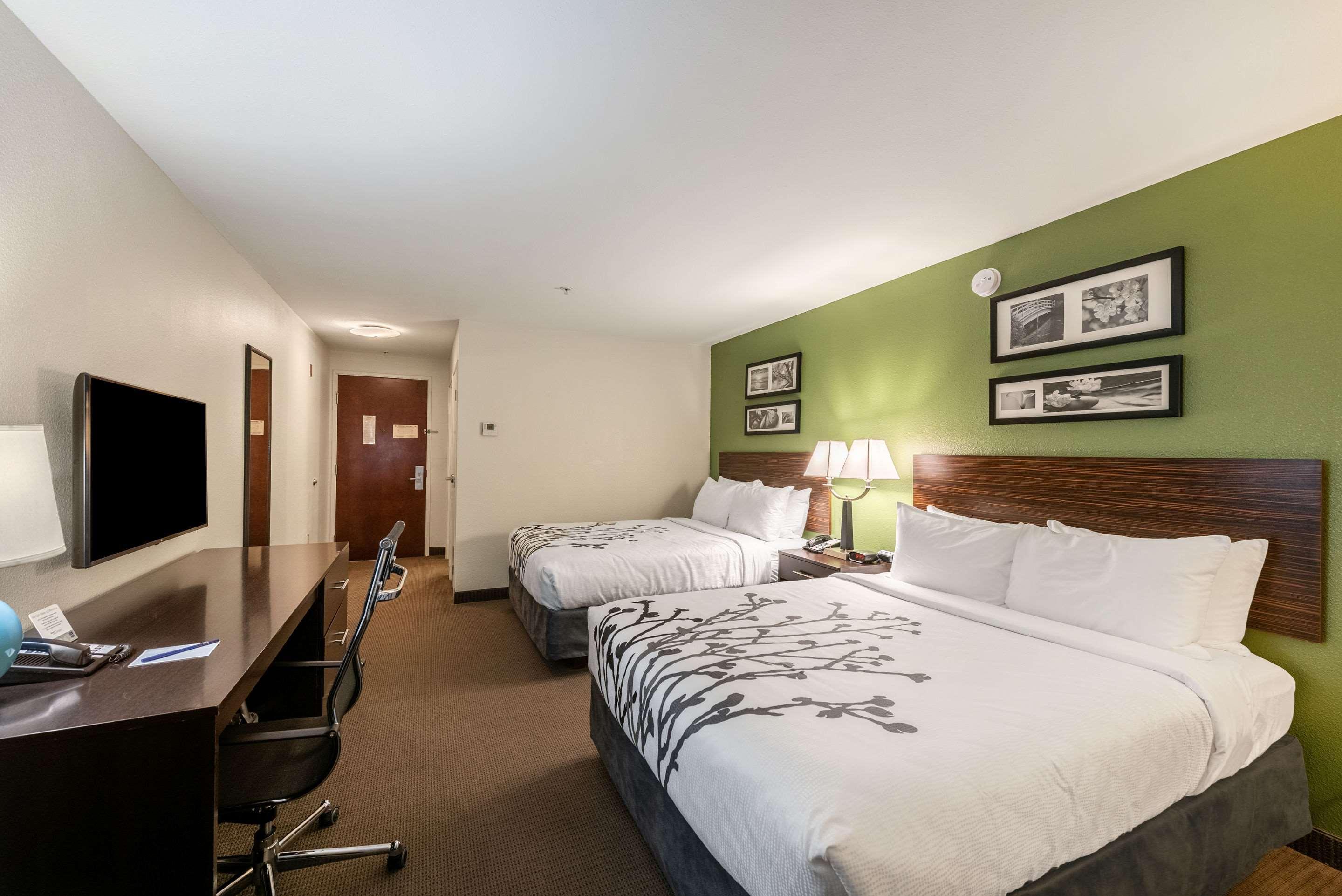 Sleep Inn & Suites Ruston Near University Exteriör bild