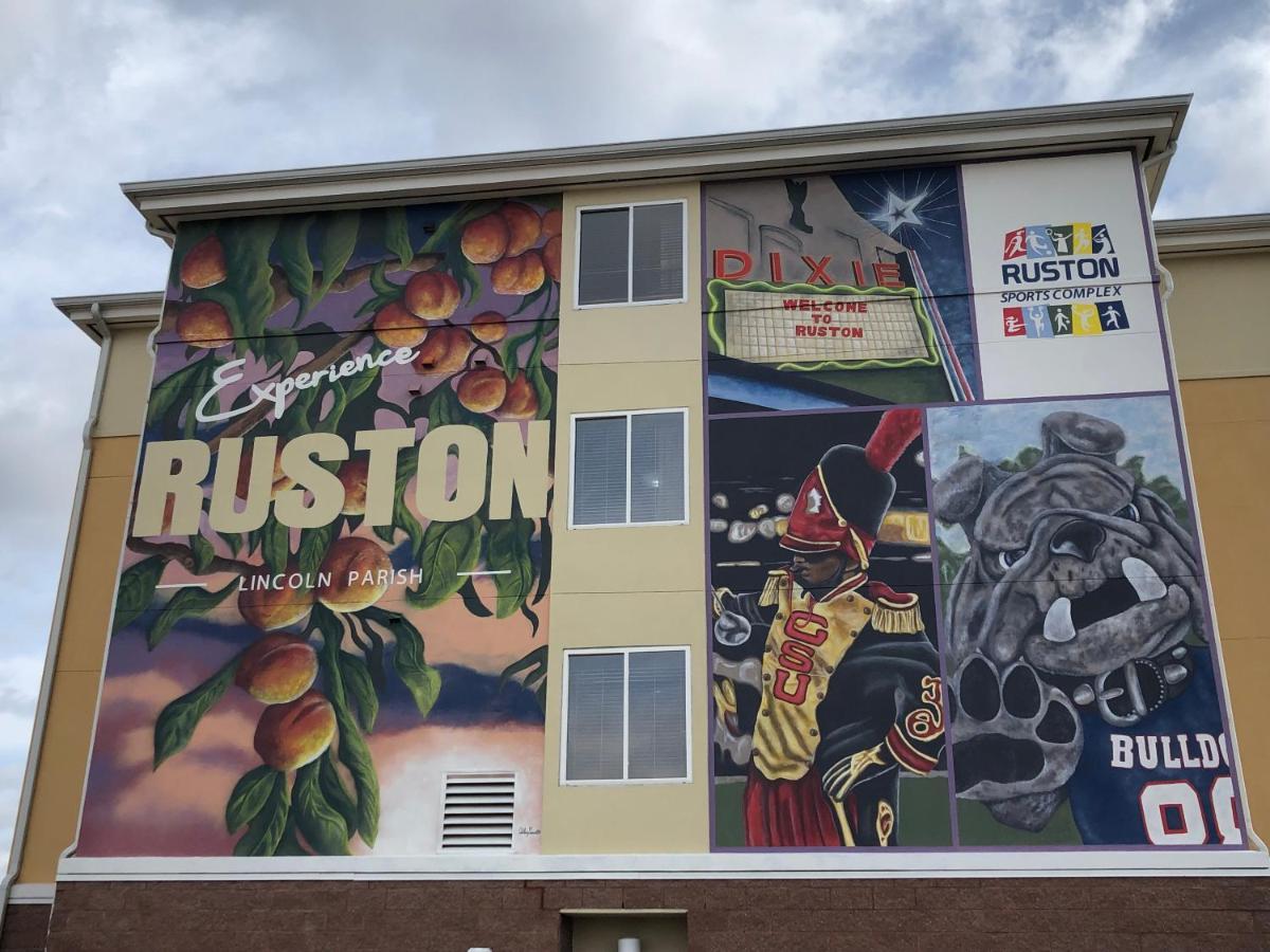 Sleep Inn & Suites Ruston Near University Exteriör bild