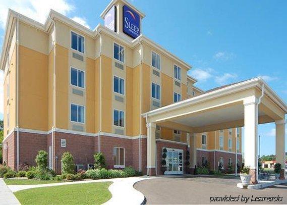 Sleep Inn & Suites Ruston Near University Exteriör bild