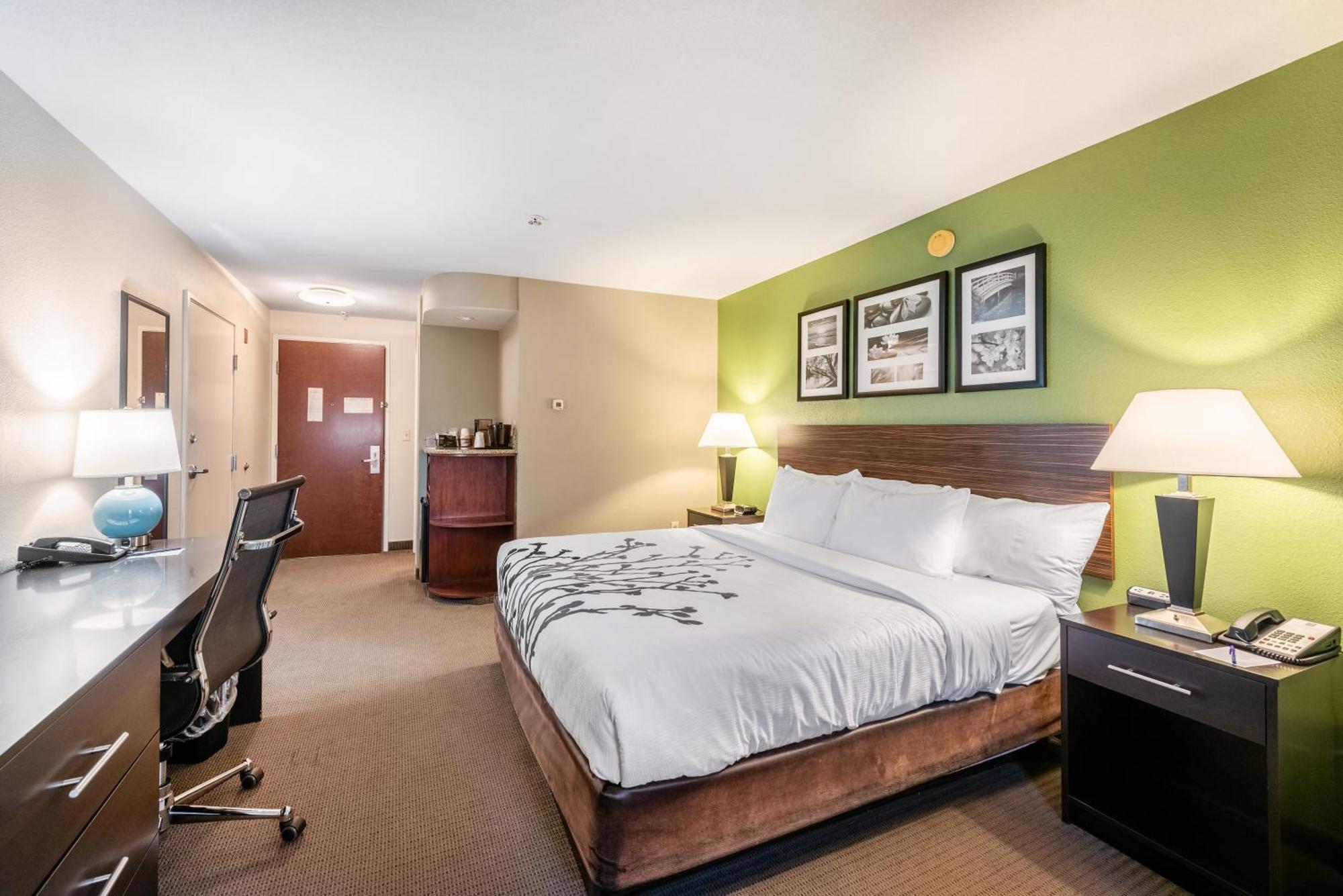 Sleep Inn & Suites Ruston Near University Exteriör bild