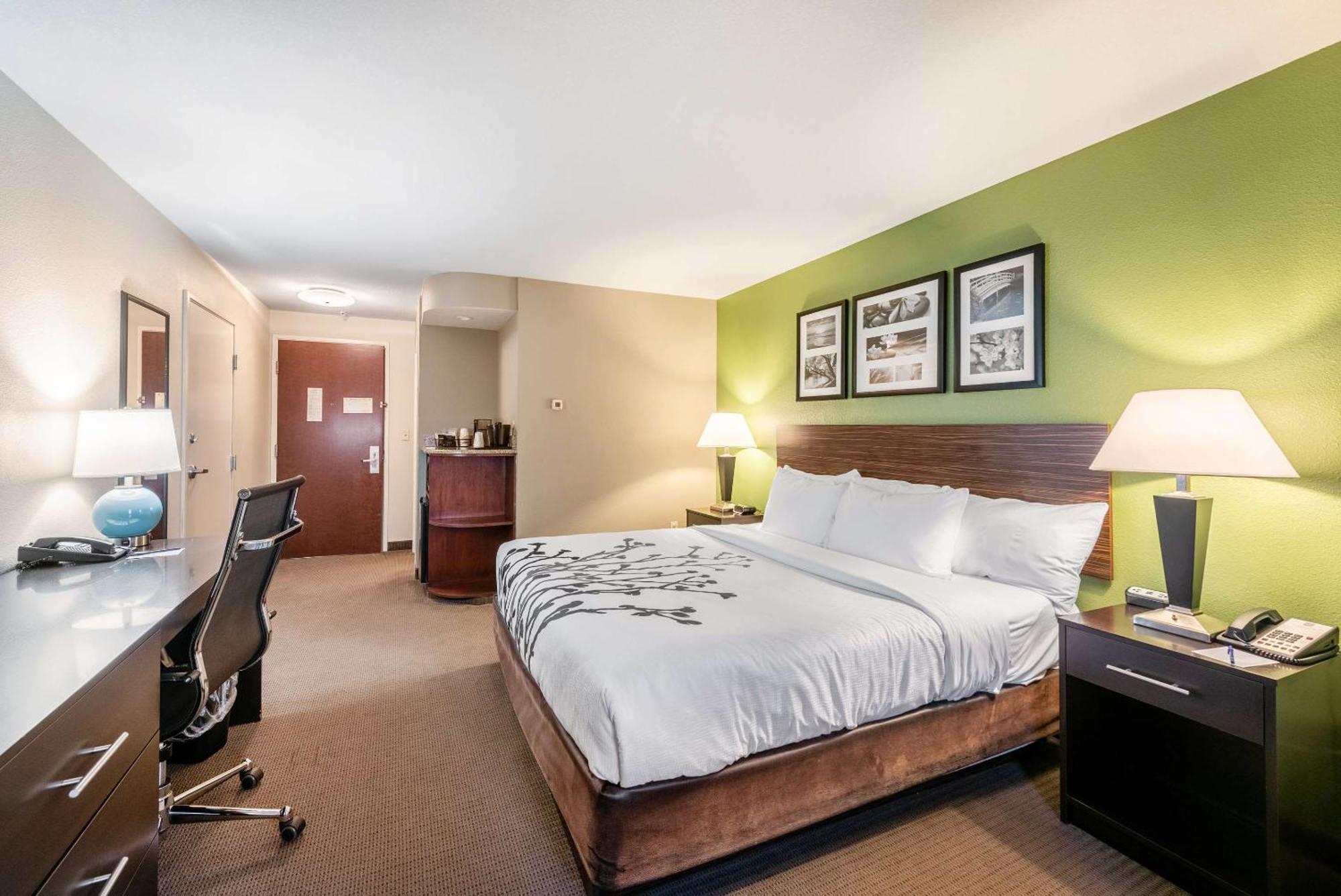 Sleep Inn & Suites Ruston Near University Exteriör bild