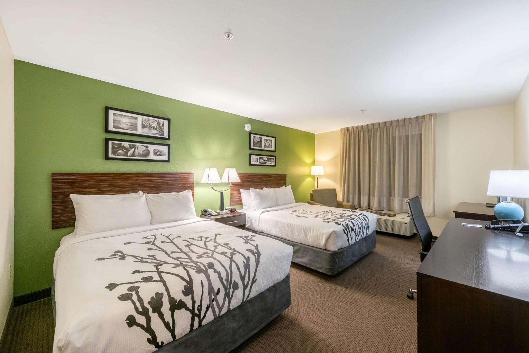 Sleep Inn & Suites Ruston Near University Exteriör bild