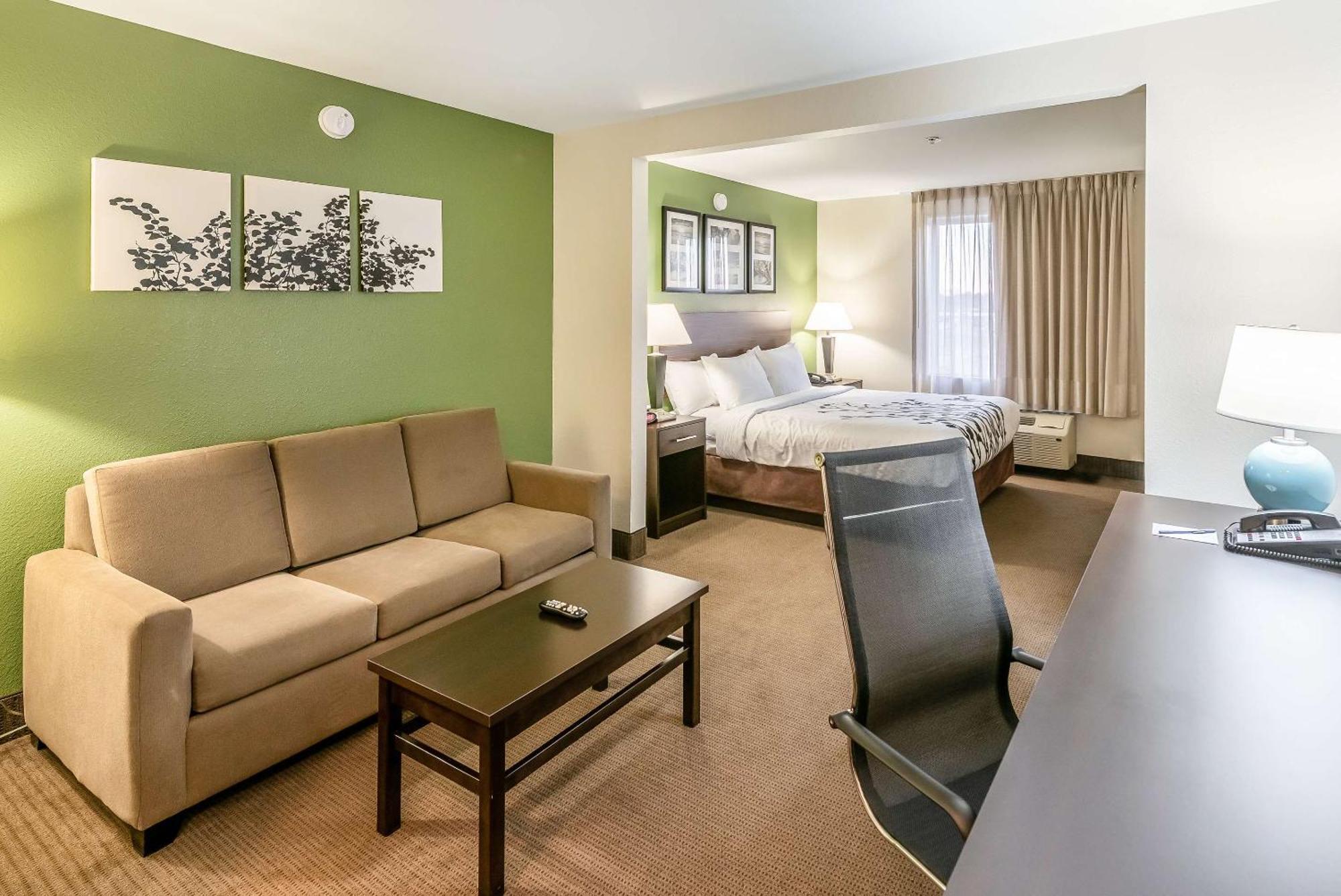 Sleep Inn & Suites Ruston Near University Exteriör bild