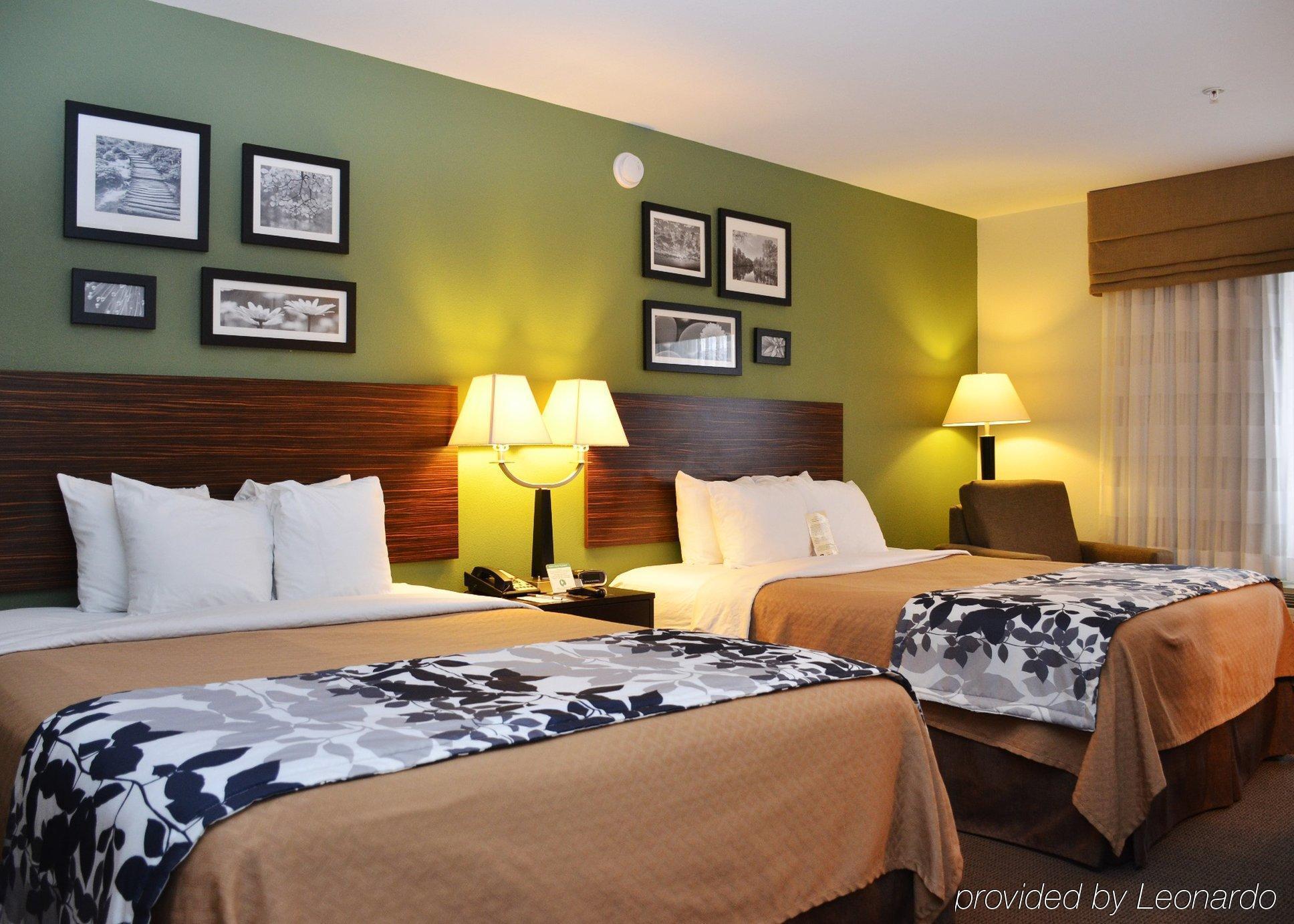 Sleep Inn & Suites Ruston Near University Exteriör bild
